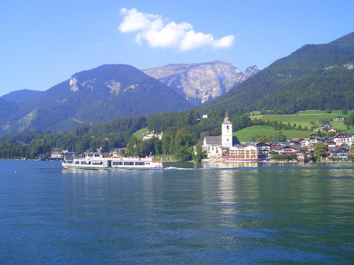Apartment Am Wolfgangsee Strobl Exterior foto