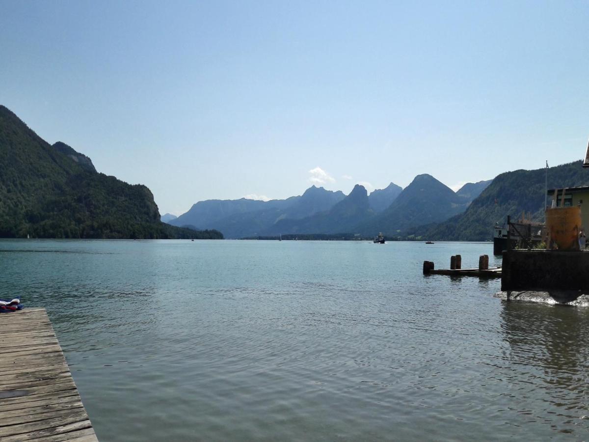 Apartment Am Wolfgangsee Strobl Exterior foto